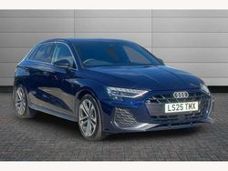 Navarra blue Used 2025 Audi A3 e-tron S-Line Hatchback | £28,450 (Fair price)