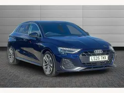 Navarra blue Used 2025 Audi A3 e-tron S-Line Hatchback | £28,750 (Fair price)