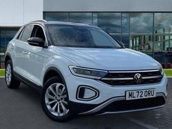 White Used 2022 VW T-Roc Style SUV | £17,229 (Fair price)