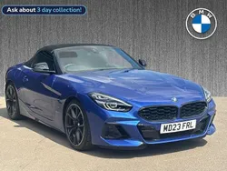 Blue Used 2023 BMW Z4 M Sport Cabriolet | £40,821 (Fair price)