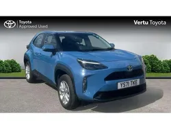Blue Used 2022 Toyota Yaris Cross SUV | £18,930 (Good price)