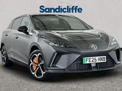 Metallic camden grey Used 2025 MG MG4 EV Hatchback | £22,989