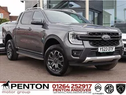 Grey Used 2023 Ford Ranger Wildtrack Pickup | £28,990 (Good price)