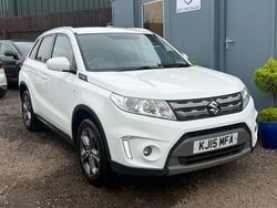 White Used 2015 Suzuki Vitara SZ-T SUV | £5,750 (Fair price)