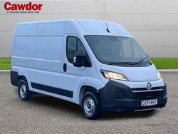 New 2025 Vauxhall Movano Van | £25,995 (Fair price)