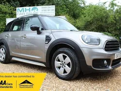 Silver Used 2017 Mini Cooper D Countryman SUV | £10,995 (Good price)