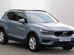 Grey Used 2022 Volvo XC40 Momentum SUV | £18,500 (Good price)