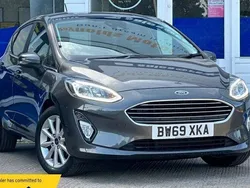 Used 2020 Ford Fiesta Titanium Hatchback | £12,250 (Fair price)