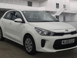 White Used 2020 Kia Rio Hatchback | £8,891 (Fair price)