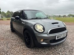 Silver Used 2007 Mini Cooper Clubman Estate | £3,995