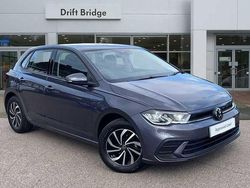 Grey Used 2024 VW Polo Life Hatchback | £17,295 (Fair price)