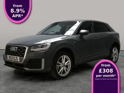 Grey Used 2021 Audi Q2 S-Line SUV | £21,055 (Good price)