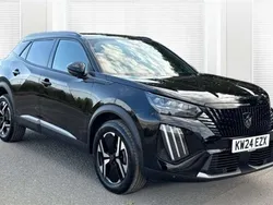 Nera black Used 2024 Peugeot 2008 GTi SUV | £20,403 (Fair price)
