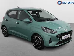 Green Used 2023 Hyundai i10 Premium Hatchback | £16,099 (Fair price)