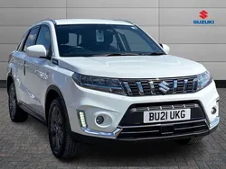 White Used 2021 Suzuki Vitara SZ-T SUV | £12,828 (Good price)