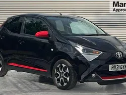Black Used 2021 Toyota Aygo Trend Hatchback | £12,471 (Fair price)