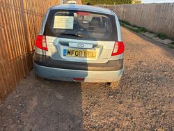 Blue Used 2008 Hyundai Getz Hatchback | £895 (Good price)