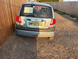 Blue Used 2008 Hyundai Getz Hatchback | £895 (Good price)