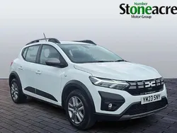 White Used 2023 Dacia Sandero Expression Hatchback | £12,782 (Fair price)