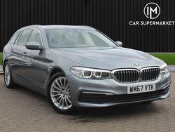 Blue Used 2018 BMW 520 Estate | £12,885 (Good price)
