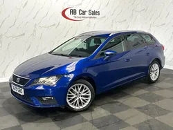 Blue Used 2019 Seat Leon ST SE Dynamic Estate | £8,299 (Fair price)