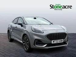 Silver Used 2022 Ford Puma ST-Line SUV | £16,490 (Fair price)