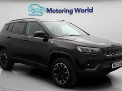 Used 2024 Jeep Compass Trailhawk SUV | £15,900 (Good price)