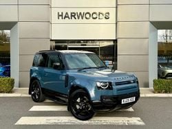Blue Used 2025 Land Rover Defender HSE Dynamic Estate | £74,790