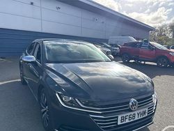 Grey Used 2018 VW Arteon Elegance Hatchback | £14,950 (Good price)
