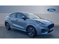 Silver Used 2022 Ford Puma Gen-E ST-Line SUV | £15,371 (Good price)