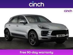 Silver Used 2019 Porsche Macan SUV | £35,999 (Super price)