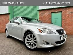 Silver Used 2007 Lexus IS250 Sedan | £6,995