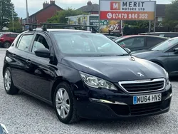 Blue Used 2014 Peugeot 308 Active Hatchback | £2,990 (Good price)