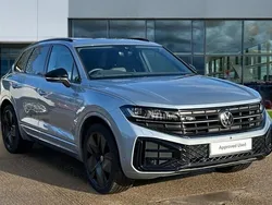 Silver Used 2024 VW Touareg Black Edition SUV | £53,991 (Fair price)