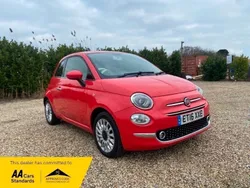 Pink Used 2016 Fiat 500 Lounge Hatchback | £4,995 (Fair price)