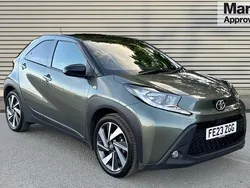 Green Used 2023 Toyota Aygo Hatchback | £13,510 (Fair price)