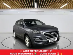 Grey Used 2019 Hyundai Tucson SE SUV | £13,449 (Super price)