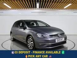 Grey Used 2019 VW Golf VII Match Hatchback | £10,799 (Fair price)