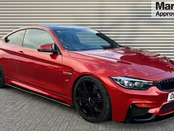 Orange Used 2018 BMW M4 Performance Coupe | £25,950 (Fair price)