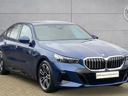 Blue Used 2024 BMW 520 M Sport Sedan | £37,777 (Good price)