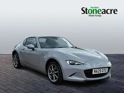 Grey New 2025 Mazda MX5 Exclusive-Line Cabriolet | £28,000 (Fair price)