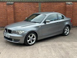 Grey Used 2009 BMW 125 Coupé Coupe | £4,995