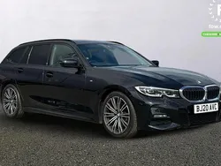 Black Used 2020 BMW 320 M Sport Estate | £18,999 (Fair price)