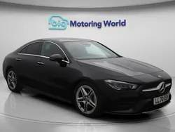 Black Used 2020 Mercedes CLA180 AMG line Sedan | £25,700 (Fair price)