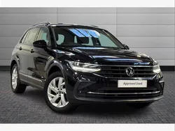 Black Used 2021 VW Tiguan Life SUV | £14,991 (Good price)