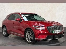 Red Used 2022 Genesis GV70 Sport SUV | £36,410