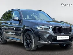 Grey Used 2022 BMW X3 M Sport SUV | £39,000 (A bit pricey)