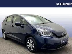 Midnight blue beam Used 2021 Honda Jazz SR Hatchback | £15,487 (Fair price)