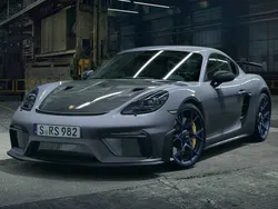 Arctic grey Used 2023 Porsche 718 Cayman GT4 | £132,990