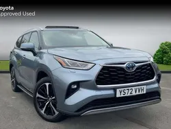 Used 2023 Toyota Highlander Hybrid Premium SUV | £38,875